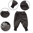 thumbnail image 5 of KYAIGUO 3M-7T Newborn Toddler Boys Girls Padded Pants for Kids Thickened Warm Trousers Fall Winter Drawstring Cotton Pants Sweatpants, 5 of 9