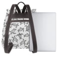thumbnail image 3 of Fotbe Hand Drawn Turtle Mochila Bolso con Estampado para Mujer, Mochila Antirrobo de Nylon Impermeable, Bolsa Ligera de Hombro, 3 of 4