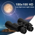 thumbnail image 2 of Astronomy 100X180 Binoculars Night Vision Auto Focus BAK4 High Power Telescope, 2 of 7