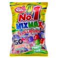 thumbnail image 1 of Mr. Berry's No. 1 Mix Max Flavoured Lollipops -50 PCs, 1 of 4