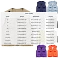 thumbnail image 5 of FRSASU Men's Casual Lightweight Outdoor Fishing Work Safari Travel Photo Cargo Vest Jacket Multi Pockets Purple, 5 of 9