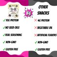thumbnail image 6 of Whoa Momma! Protein Popcorn Garlic Parmesan, High Protein, Gluten Free Cheese Popcorn, 3-pack of 2.1oz Bags, 6 of 6