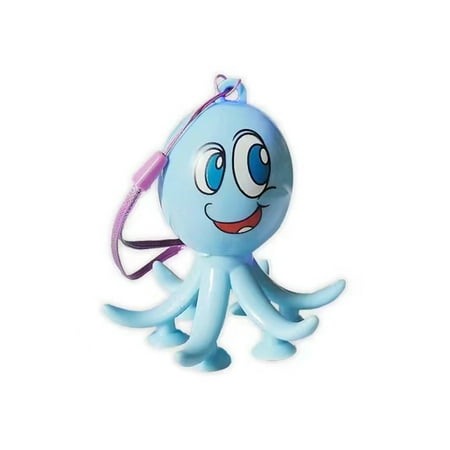

Novelty Pendant Stress Octopus Pipe Flash for Pop Tube Fidget Anxiety Reduce Tactile Sensory Autistic Treatment Suction