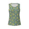 thumbnail image 5 of Goofa Cute Yoga Frogs Printed Womens Workout Tops for Women Sleeveless Yoga Shirts Athletic Running Tank Tops Sleeveless Gym Clothes Workout Apparel-XX-Large, 5 of 9
