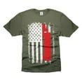 thumbnail image 4 of Mens US American Flag Patriotic USA Trucker Gift T-Shirt Truck Driver Shirt Trucker Gifts, 4 of 6