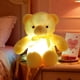 thumbnail image 1 of Almohada de peluche que brilla en la oscuridad | Luz de noche suave y compañero de abrazos | Lavable a máquina | Luz de ambiente relajante para la decoración del dormitorio de niños y adultos, 1 of 6