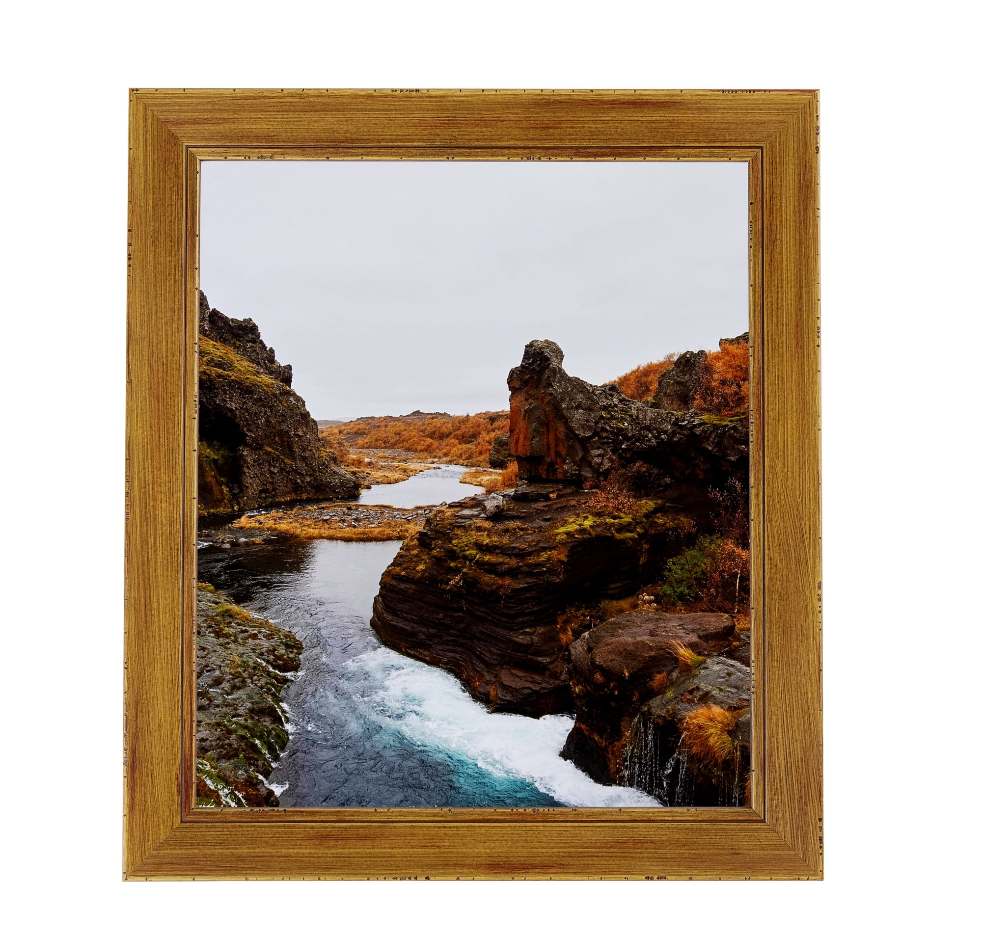 ArtToFrames 26" x 28" Other Picture Frame, 26x28 inch Multi Wood Poster Frame (WOM-4952)