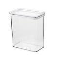 thumbnail image 2 of Refrigerador De Cocina De Plástico, Contenedor De Almacenamiento De Alimentos, Caja De Fideos, Tanque De Almacenamiento Multigrano, Latas Selladas Transparentes Minnieouse HA022597-00, 2 of 2