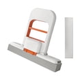 thumbnail image 1 of 2 mini trapeadores portátiles para limpiar mesas y vidrios. Blanco Naranja, 1 of 8
