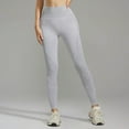 thumbnail image 4 of xfsWaSs Workout Leggings for Women High Waisted Yoga Pants Soft Stretchy Lifting Yoga Leggings Stylish Athletic Gym Pants Activewear, 4 of 5