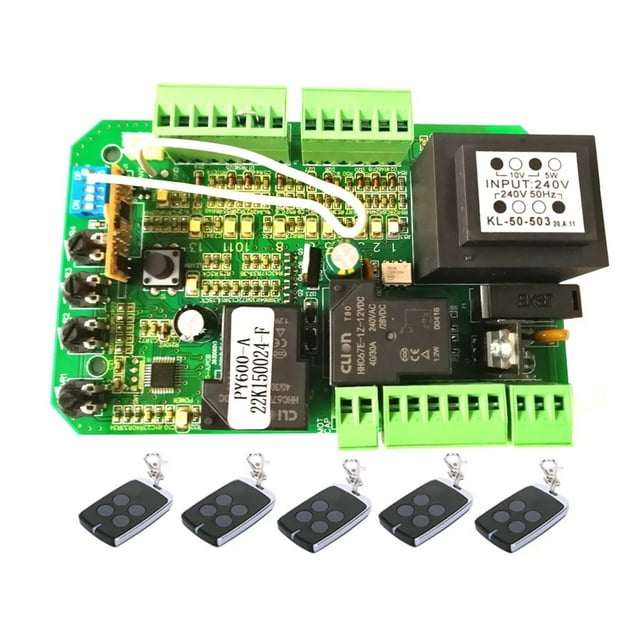 SL1000 SL600 SL1500 L Automatic Sliding Gate Opener AC 220v 110v Pcb AC Motor Circuit Card Power Controller ,Easy to Install