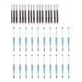 thumbnail image 4 of 20x bolígrafo con cuentas con 50 recargas, bolígrafos para manualidades, bolígrafo de escritura novedoso, 50 recargas para suministros de regalos para Azul, 4 of 7
