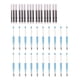 thumbnail image 4 of 20 bolígrafos con cuentas para manualidades, para hacer regalos, para llevar un diario de exámenes. Azul, 4 of 7