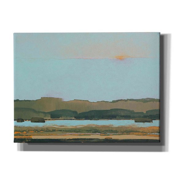 Epic Graffiti 'West of the River' by Greg Hargreaves, Giclee Canvas Wall Art, 16"x12"