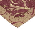 thumbnail image 3 of REGALWOVEN 6 Pack Cocktail Napkins Satin Cloth Napkins for Dinner, Parties, Restaurant Wine Red 19"x19", 3 of 7