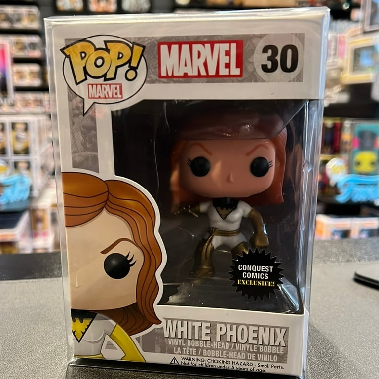 Funko POP! Marvel White Phoenix #30 [Conquest Comics] Exclusive