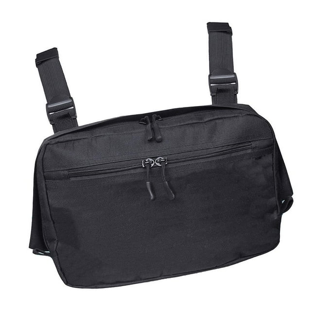 Bolsa de para el pecho Chaleco Herramientas de reconocimiento Bolsa para el pecho Bolsillos múltiples