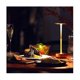thumbnail image 4 of Simple Charging Desk Lamp Restaurant Bar Desk Lamp Dimming Atmosphere Retro Portable Charging Touch Usb Desk Lamp Silver, 4 of 5