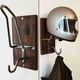 thumbnail image 2 of Porta Casco Moto Gancho Jaket Porta Casco Moto Chaqueta Gancho Madera Dontodent Kuyhfg Sin marca, 2 of 5