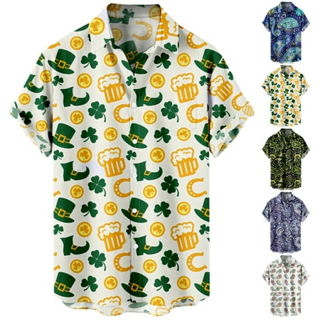 

Mens Casual Shirt Regular Polyester Clothing For Men Boys