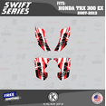 thumbnail image 5 of Kalair GFX Graphics Kit for Honda TRX300EX (2007-2013) Swift Series, 5 of 6