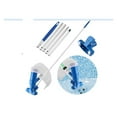 thumbnail image 3 of Swimming Pool Vacuum Cleaner Cleaning Tool Suction Head Pond Fountain Spa Pool Vacuum Cleaner Brush With Handle ,Easy to Use, 3 of 4