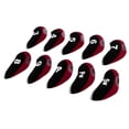 thumbnail image 1 of Cubiertas de hierro  de neopreno tonos Negro + shamjiam  Cubiertas de la cabeza del club de golf, 1 of 9