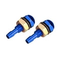 thumbnail image 4 of TOPINCN Sprayer Nozzle, Spray Nozzle,2pcs Universal Aluminum Alloy Car Auto Front Windshield Sprayer Washer Nozzle, 4 of 8