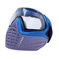 thumbnail image 2 of Máscara de esgrima, equipo de protección, máscara portátil y transpirable para entrenadores de esgrima, máscara para entrenamiento deportivo, máscara Azul grisáceo, 2 of 8