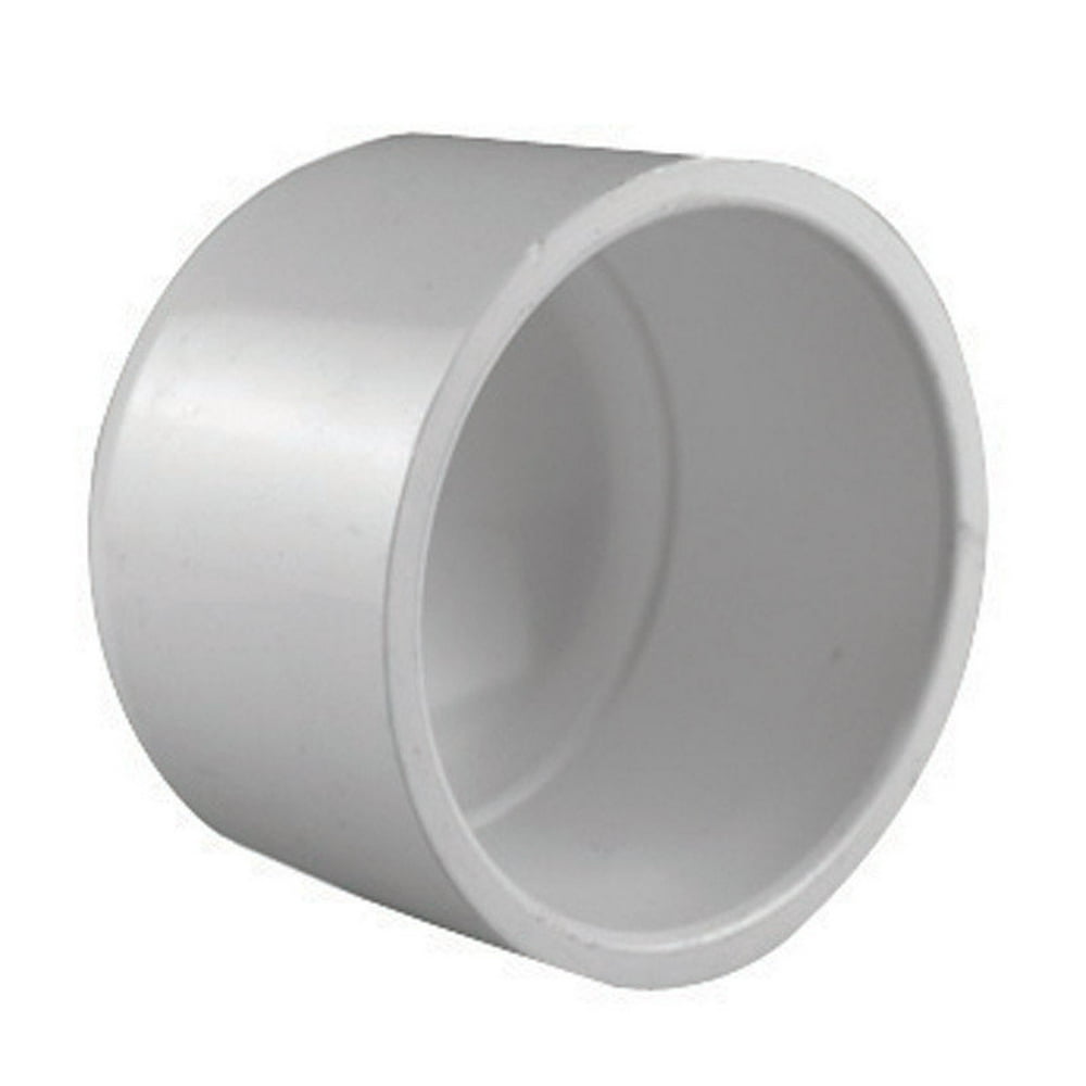 Charlotte Pipe Schedule 40 21/2 in. Slip PVC Cap
