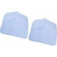 thumbnail image 2 of LTWHOME A275-020 Microfibre Steam Cleaner Pads Fit for Steamfast SF-275 / SF-370 and McCulloch MC1275 (Pack of 6), 2 of 3
