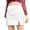 Beige, variant on Womens Skirt Women's Pure Colored Short Skirt Skirt Tight Leather Skirt Slit Miniskirt,Brown