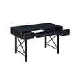 thumbnail image 2 of Acme Furniture 92799 Computer Desk, Black Finish, 2 of 5