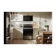 thumbnail image 6 of Whirlpool 30 Inch Freestanding Electric Range with 5 Elements, 5.3 cu. ft. Oven Capacity ENERGY STAR Certified in Black on Stainless Steel WFES5030RV, 6 of 6