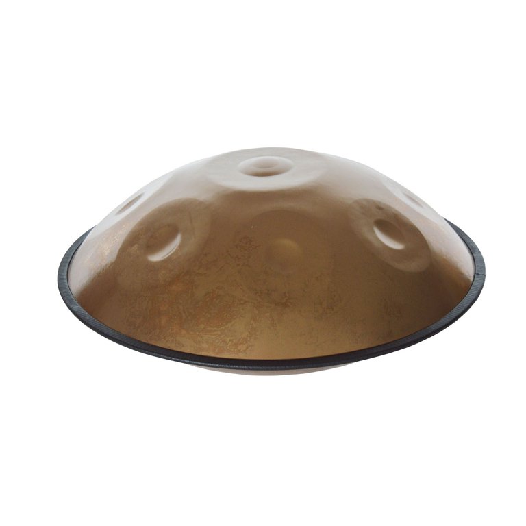 9 Notes Hand Pan Handpan Hand Drum Carbon Steel Material Percussion  Instrument with Carry Bag Metal Stand