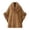 A_ Coffee Capes & Cloaks, variant on UTSJKR Women Embossed Pattern Faux Fur Collar Cape Coat Buckle Fasten Loose Poncho Jacket for Casual Winter Outfit Gray