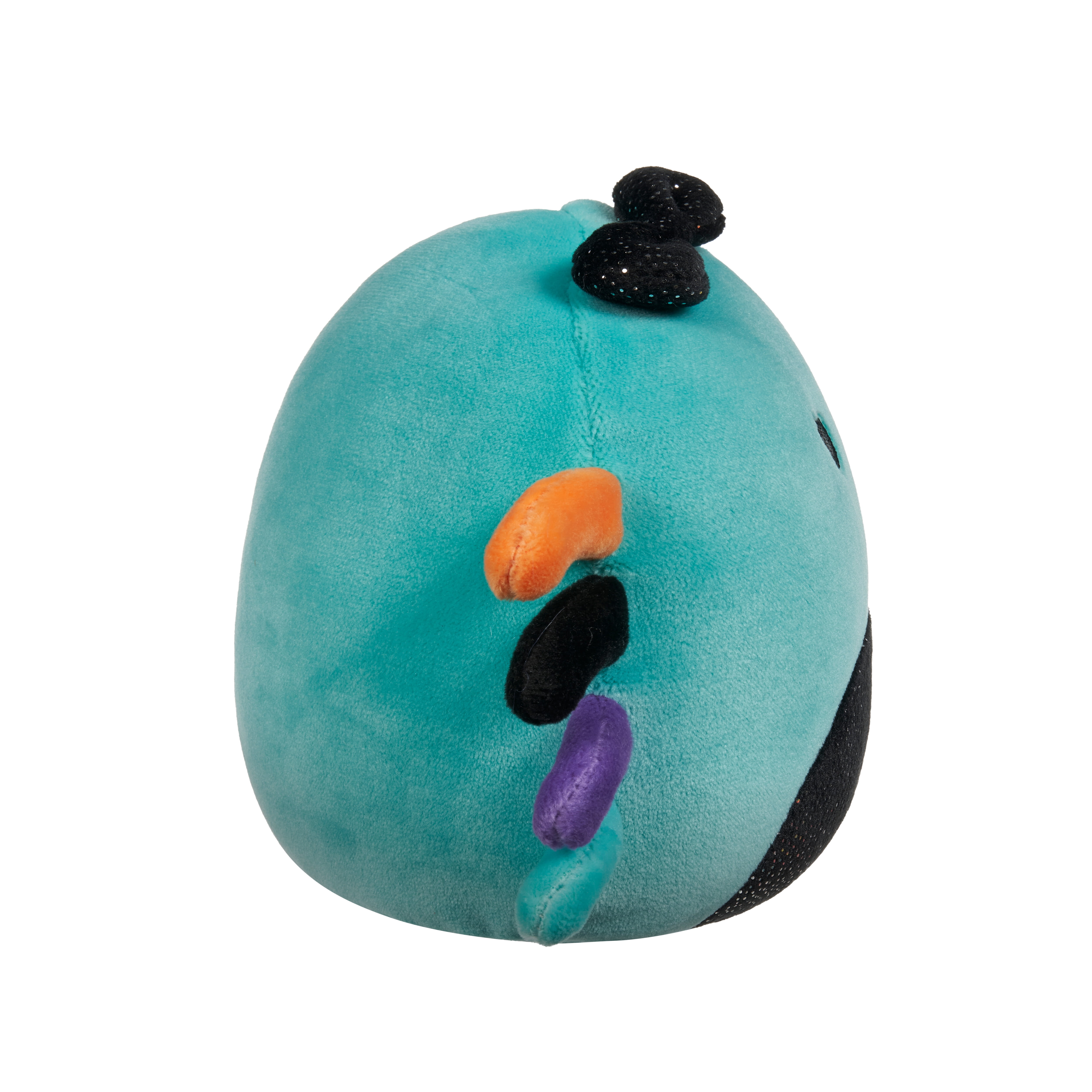 Squishmallows Official 5 inch Cheryl the Teal Spider - Child's Ultra Soft Stuffed Plush Toy
