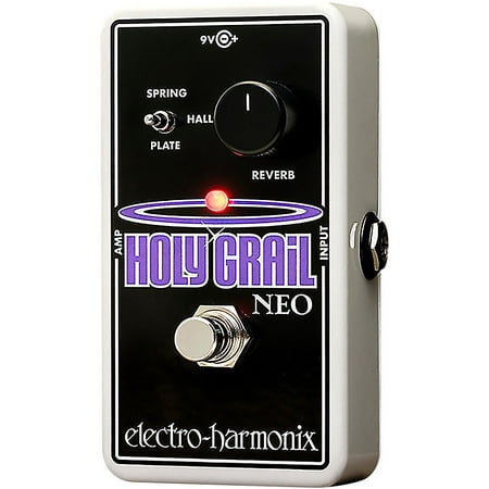 Electro-Harmonix Holy Grail Neo Reverb Guitar Effect (Best Vintage Reverb Pedal)