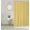 Yellow, variant on Sequin Shower Curtain Shining Stripe Holiday Bathroom Decor Coco 70x70 Yellow/ Silver