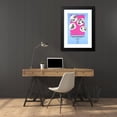 thumbnail image 4 of National Institutes of Health 17x24 Black Modern Framed Museum Art Print Titled - Molecular Factors Influencing Neutrophil Defects in Periodontal Disease (1985), 4 of 5
