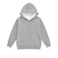 thumbnail image 5 of Girls Leopard Print Hoodie Kids Long Sleeve Fleece Sweatshirt Casual Hooded Top With Front Pocket For Daily School Outdoor Wear 2-12 Years, 5 of 7