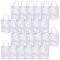 thumbnail image 3 of 24 piezas bolsas transparentes de mano bolsas de flores multifunción bolsas de regalo transparentes, 3 of 6