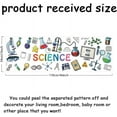 thumbnail image 3 of Science Theme Wall Sticker Experimental Tools Wall Decal and Murals Teaching Tools Laboratory Decor Wall Art Sticker Wall Decoration for Classroom Laboratory, 3 of 9