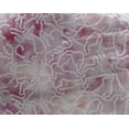 thumbnail image 5 of oneOone Georgette Viscose Pink Fabric Abstract Line Drawing Floral Craft Projects Decor Fabric Printed By The Yard 42 Inch Wide, 5 of 5