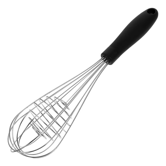 OULII Versatile Stainless Steel Kitchen Whisk for Beating and Stirring