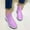 M-Purple, variant on Leisure Women's Low-Heeled Round Rain Shoes for Women Wide Width Toe Shoes Waterproof Middle Womens Shoes Boots Tube Rain Boots