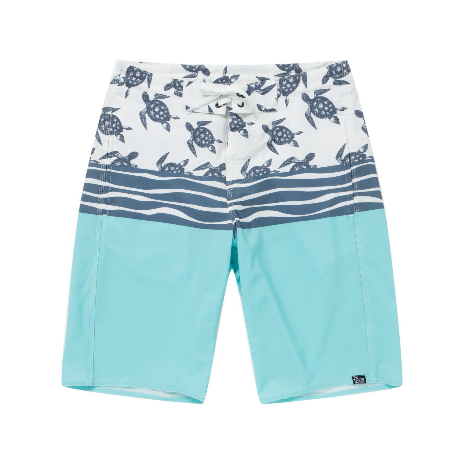 mens hawaiian swim trunks