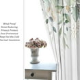thumbnail image 3 of 2pcs 3D Three-dimensional Flower Pattern Curtains For Living Room Grommet Top Window Treatment Set for Study Room and Home Decor, 3 of 5