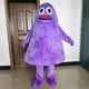 thumbnail image 2 of Disfraz de mascota de monstruo con mueca morada para Halloween, disfraz personalizado de monstruo de dibujos animados, divertidos kits de disfraces de cosplay, mascota, 2 of 5