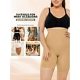 thumbnail image 4 of Scacto Tummy Control Shapewear for Women High Waisted Thigh Slimming Body Shaper Shorts, 4 of 6